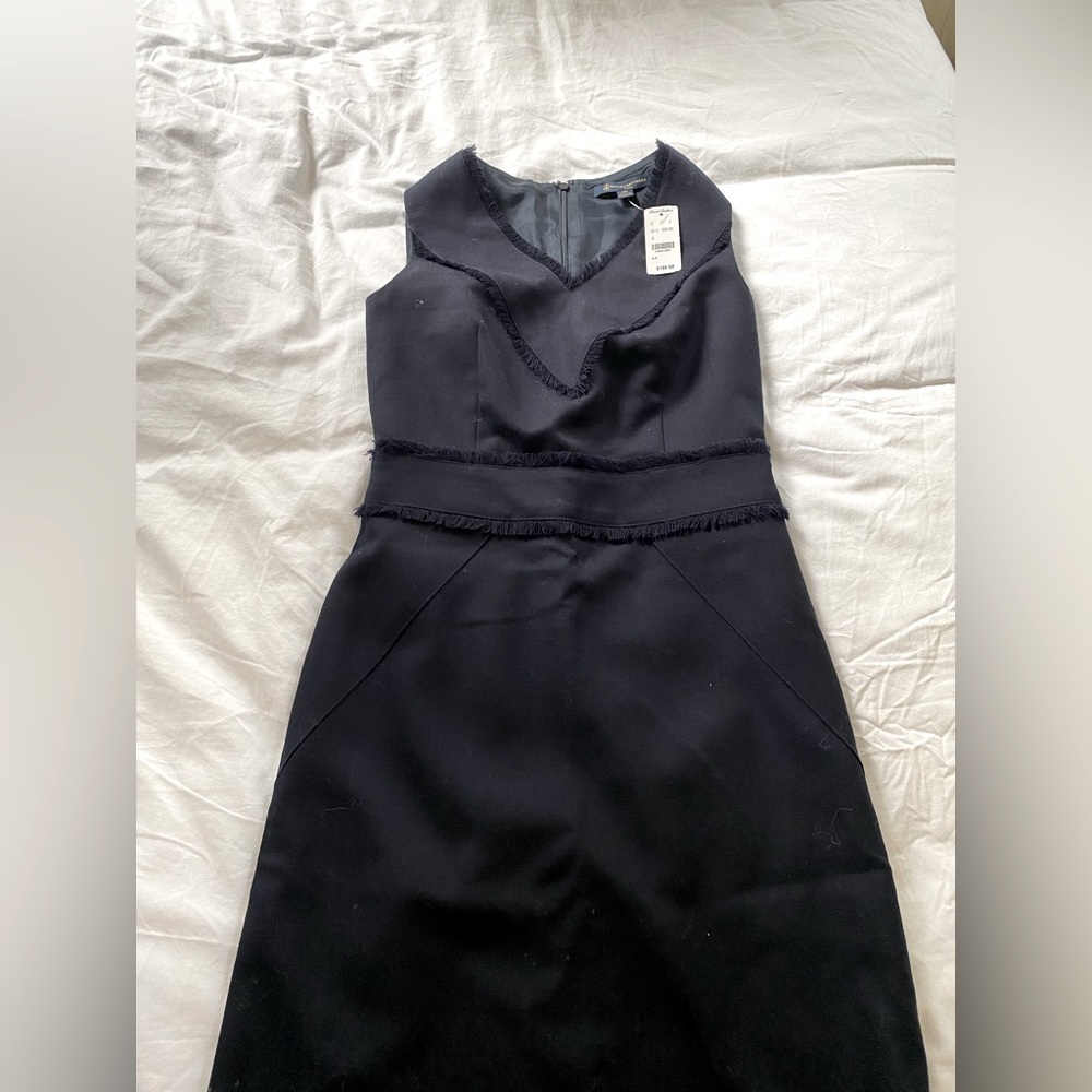 Brooks Brothers Navy Blue Work Dress